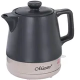 Maestro MR-071 Wasserkocher 1l schwarz/beige
