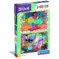 CLEMENTONI Disney Stitch Puzzle 2-in-1