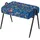 Hti-Living Hocker Polsterhocker 1 St. Blau