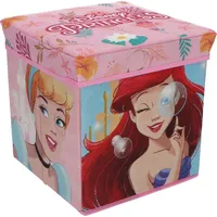Disney Princess Sitzbox 30x30x30 cm Aufbewahrung und Sitzmöglichkeit für