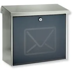 GA-Briefkasten, Lucca 3713 Ni Letter, edelstahl mit Schutzlack versiegelt
