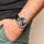 Tommy Hilfiger Tyson Leder 44 mm 1710586