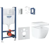 Grohe Solido Toilette Rechteck Wand