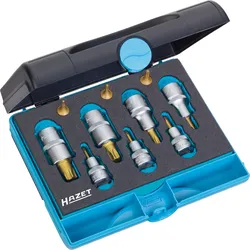 HAZET Werkzeug-Satz TORX® - 1557/10