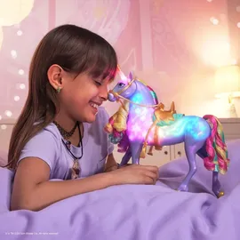 unicorn academy Rainbow Light Up Wildstar 29 cm