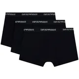 Emporio Armani Boxershorts schwarz/weiß L 3er Pack