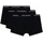 Emporio Armani Boxershorts schwarz/weiß L 3er Pack