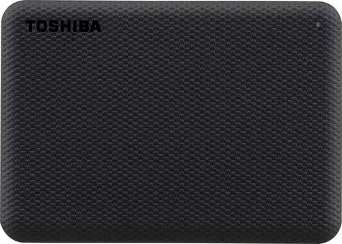 Toshiba Canvio Advance 1TB Externe Festplatte 6.35cm (2.5 Zoll) USB 3.2 Gen 1 Schwarz HDTCA10EK3AA
