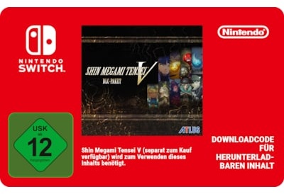Shin Megami Tensei V DLC Bundle Nintendo Digital Code