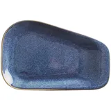 Kahla 1T3342A93021W Homestyle Platte, midi 27 cm atlantic blue |Blaue Servierplatte aus Porzellan