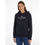 Tommy Hilfiger Kapuzensweatshirt »REGULAR SCRIPT HOODIE«, Gr. M (38), Desert Sky, , 35673646-M