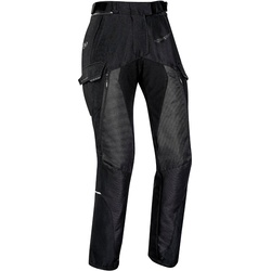 Ixon Balder Damen Motorrad Textilhose, schwarz, Größe 2XL