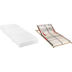 Sleeptex Matratzen-Rahmen-Set H2 VIRTUS - LF ca. 90,00x200,00