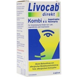 Johnson & Johnson Livocab direkt Kombi 4 ml Augentr.+5 ml Nasenspray