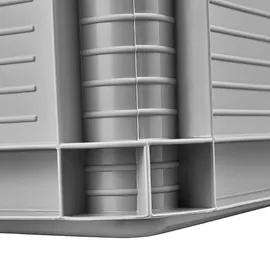 KEEEPER Aufbewahrungsbox Robert 60 x 40 x 32 cm 1-tlg. grau
