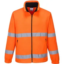 PORTWEST F250 Fleecejacke Orange M