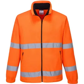 PORTWEST F250 Fleecejacke Orange M