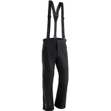 Maier Sports Herren Softshell-Skihose Lothar 2 schwarz