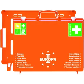 Söhngen Erste Hilfe Koffer EUROPA II B400xH300xT150ca.mm orange Söhngen