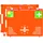 Söhngen Erste Hilfe Koffer EUROPA II B400xH300xT150ca.mm orange Söhngen