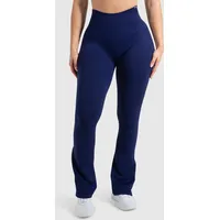 SMILODOX Damen Jogginghose Aylin Dunkelblau für Sport & Freizeit M