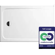 Kaldewei CAYONOPLAN 2228-1, Duschwanne, 375800010001, Farbe: alpinweiß