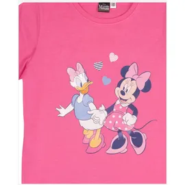 MINNIE MOUSE Pyjama Set Langarm - pink/grau - 134 - 140