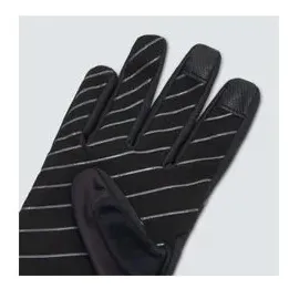 OAKLEY Icon Classic Road Long Gloves Schwarz L