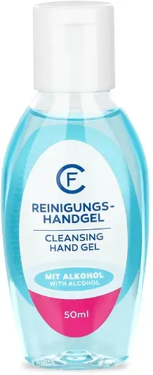 Hygiene Reinigungshandgel, 50 ml