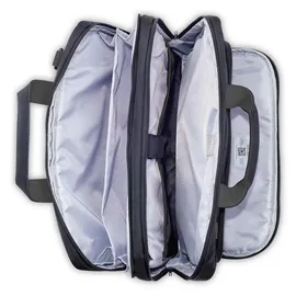 Delsey PARIS Businesstasche Parvis Plus Briefcase 2 Compartment Black