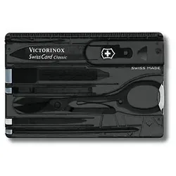 VICTORINOX Multitool SwissCard Classic 0.7133.T3 82,0 mm