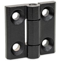 Ganter norm Ganter Normelemente GN 237.3-NI-50-50-A-SW Schwerlastscharnier Edelstahl NI,