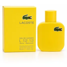 Lacoste L.12.12 Jaune Eau de Toilette 50 ml