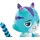 Schmidt Spiele Gabby‘s Dollhouse Ratkatz 25 cm Türkis