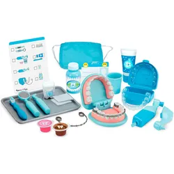 Spielzeug-Arztkoffer SPIN MASTER "Melissa & Doug Super Smile Zahnarzt-Spielset", bunt, Rollenspielzeug, Kinder, Kunststoff, Spielzeug-Arztkoffer