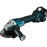 Makita DGA504RTJ inkl. 2 x 5,0 Ah + Makpac