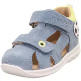 superfit Bumblebee Sandale, Blau Gelb 8010, 23