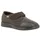 FLORETT Pantoffeln Schwarz 47
