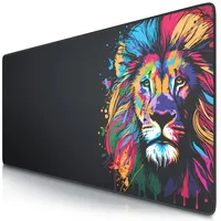Titanwolf XXL Speed Gaming Mauspad Titanwolf Schwarz 900 x