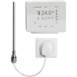 Kermi Basic-E Elektroheizkörper 1770 x 599 mm 400 W weiß Seitenventil