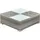 vidaXL Garten-Lounge-Set grau 42737