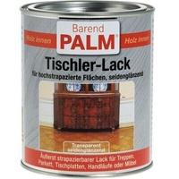 Tischlerlack Parkettlack Barend Palm seidenglänzend 750 ml