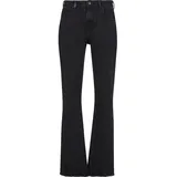 2y studios Milu Flared Basic Jeans Loose Fit Schwarz 31