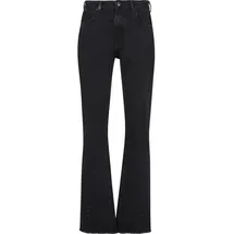 2y studios Milu Flared Basic Jeans Loose Fit Schwarz 31
