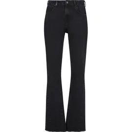 2y studios Milu Flared Basic Jeans Loose Fit Schwarz 31