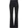 2y studios Milu Flared Basic Jeans Loose Fit Schwarz 31