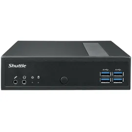 Shuttle XPC slim DL3000XA Mini-PC 2023 4K Ultra HD Intel Celeron N100 3,4 GHz 8 GB RAM 128 GB SSD Intel UHD Graphics FreeDOS