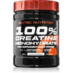 Scitec Nutrition Creatine Monohydrate Kreatin-Monohydrat in Pulverform 300 g