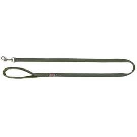 Trixie Premium-Hundeleine, Olivgrün, 1,2 m, Marke: Trixie - EAN: 4053032671430