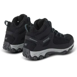 Regatta Edgepoint Iv Mid Wanderstiefel - Black / Storm Blue - EU 37